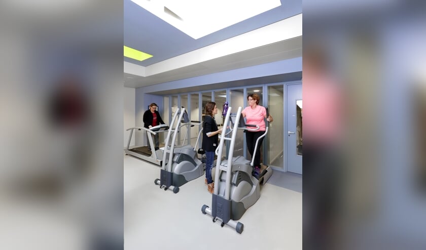 Conditie groepstraining Medisch Specialistische Revalidatie tijdens en na kanker. Foto: Klimmendaal revalidatiespecialisten