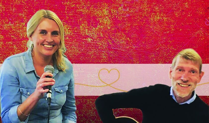 Marion en Willem. Foto: PR