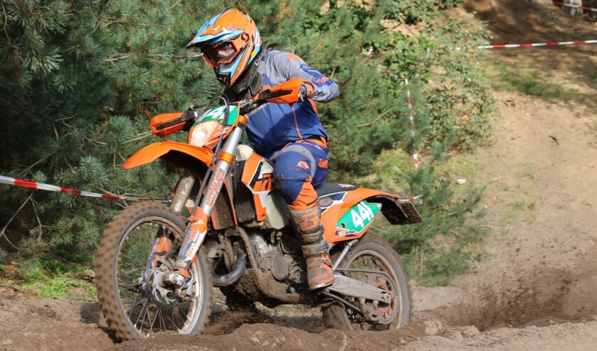Wisman hoopt op een podiumplek in Vorden. foto: Henk Teerink