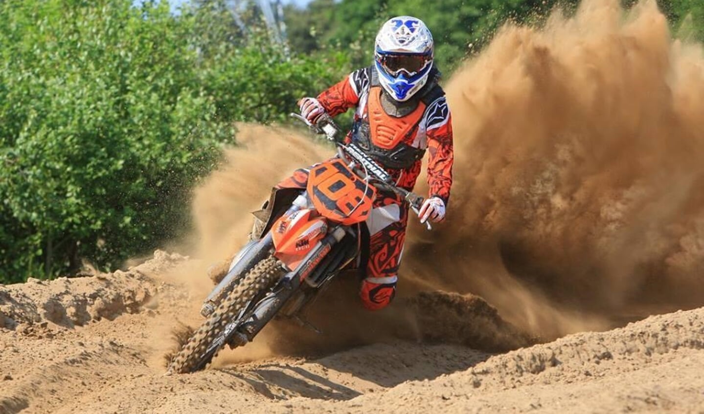 Op zondag 16 oktober staat de jaarlijkse Off-Roadrit voor motoren op de agenda. Foto: PR MACL