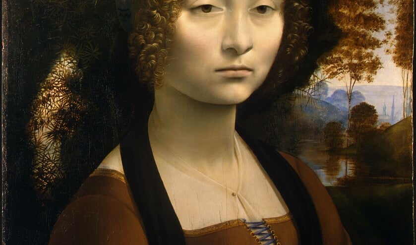 Maria Driessen vertelt over het werk van Leonardo da Vinci. Foto: PR