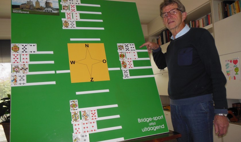 Bridgeclub Montferland viert zaterdag 12 oktober het zilveren jubileum. Foto: Eric Klop