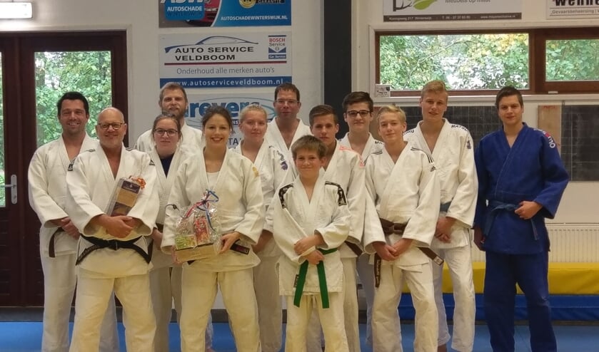 Alle deelnemers zijn geslaagd voor hun cursus. Foto: PR