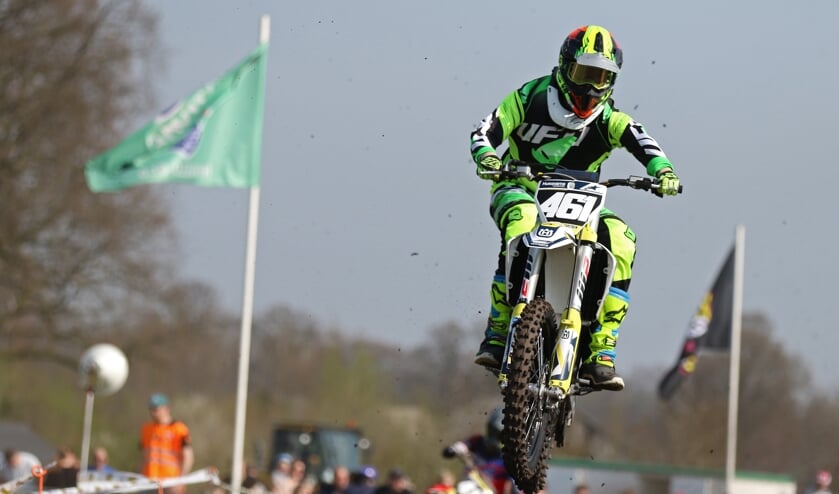 Nick Gerritsen, een van de kanshebbers op de overwinning. Foto: Damon Teerink