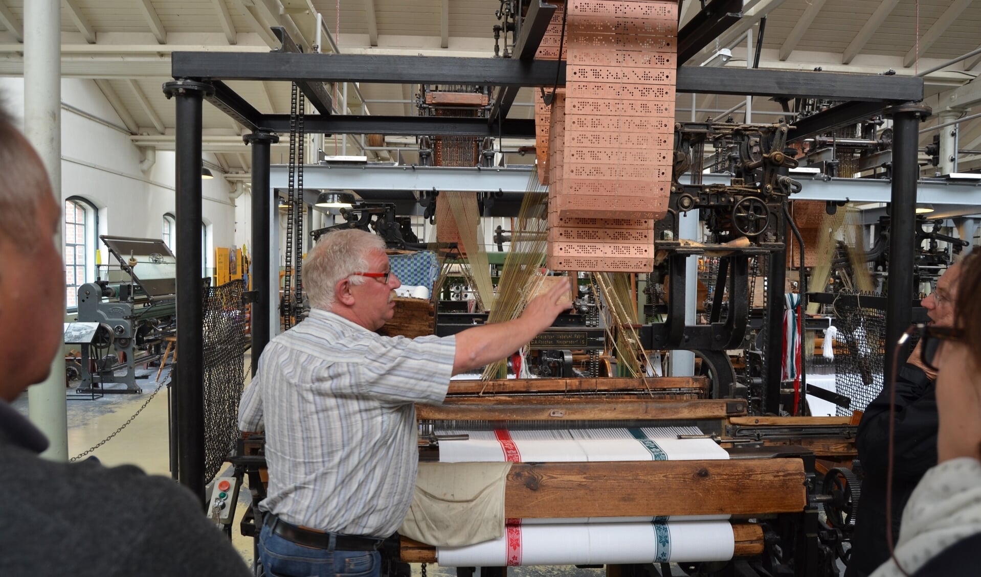 Een kijkje in het Industriemuseum Textilwerk Bocholt. Foto: PR