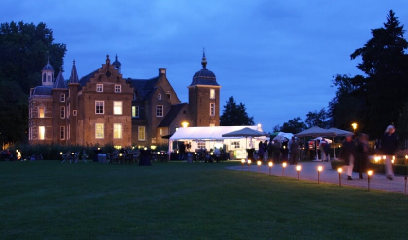 Het Kasteeltuinfestival in 2011. Foto: Gerhard Weevers
