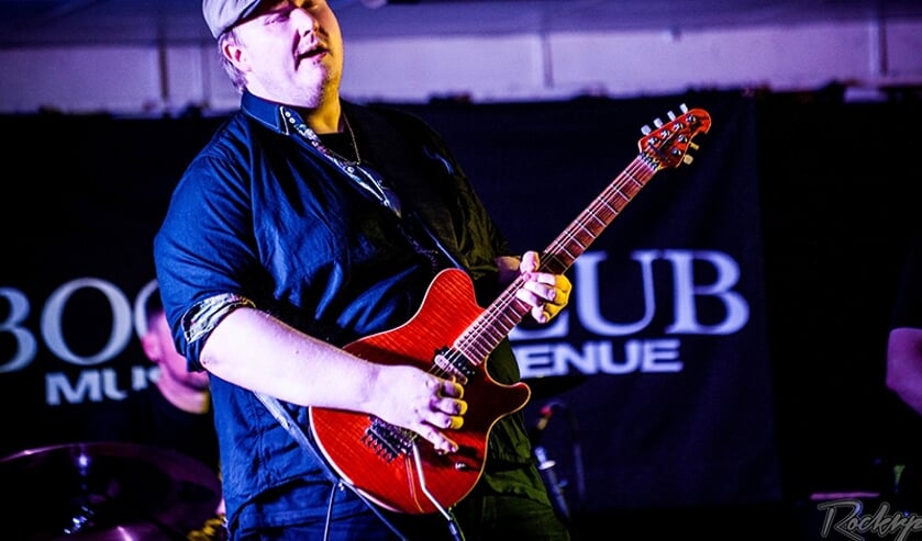 The Danny Giles Band speelt in De Stam. Foto: Foto: ROCKRPIX.COM