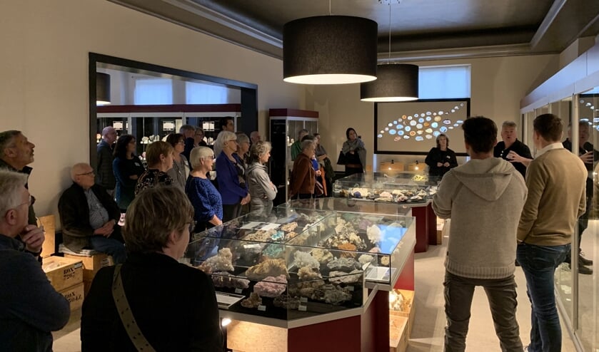 Er werd ook een bezoekje gebracht aan het Kristalmuseum. Foto: PR