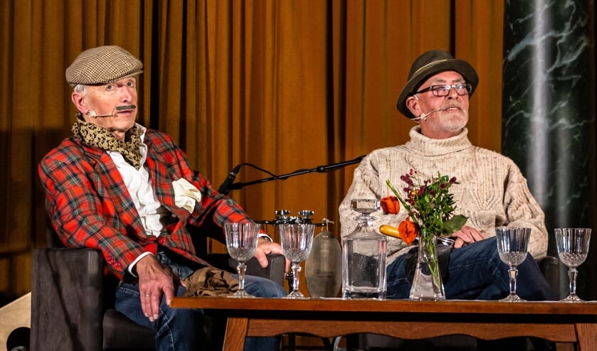 Frans Velthuis en Rob van Druten. Foto: Henk Derksen