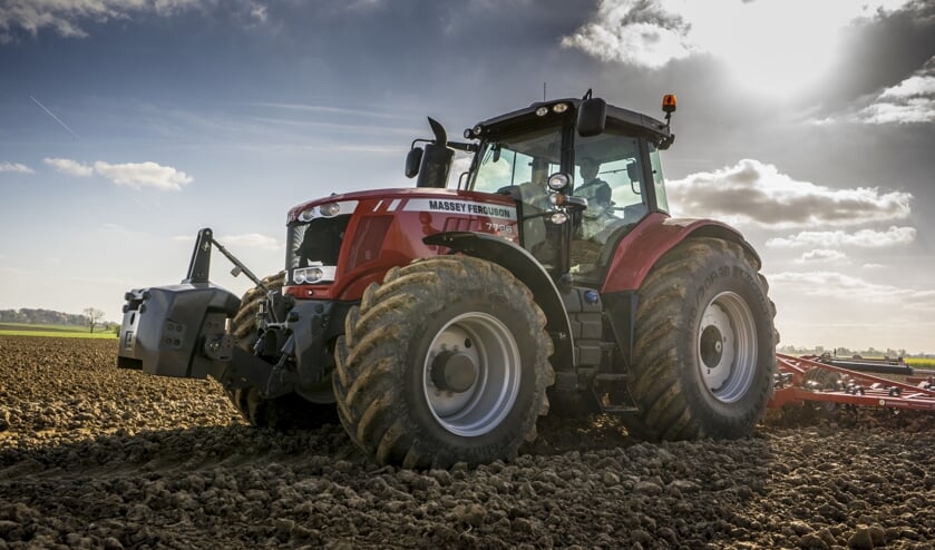 De MF 7726 traktor van Massey Ferguson. Foto: PR