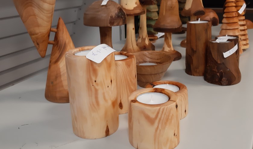 Handwerk uit eigen dorp bij de VVV in Vorden. Foto: PR