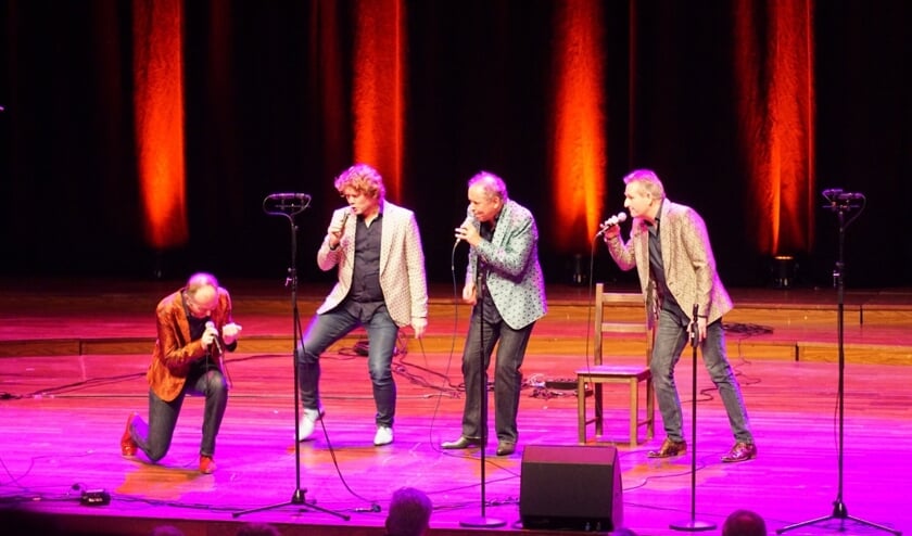 VpsKek: Martin Schoenmaker, Mark Vermeeren, Joep Hopstaken en Gerrit Hiddink. Foto: PR