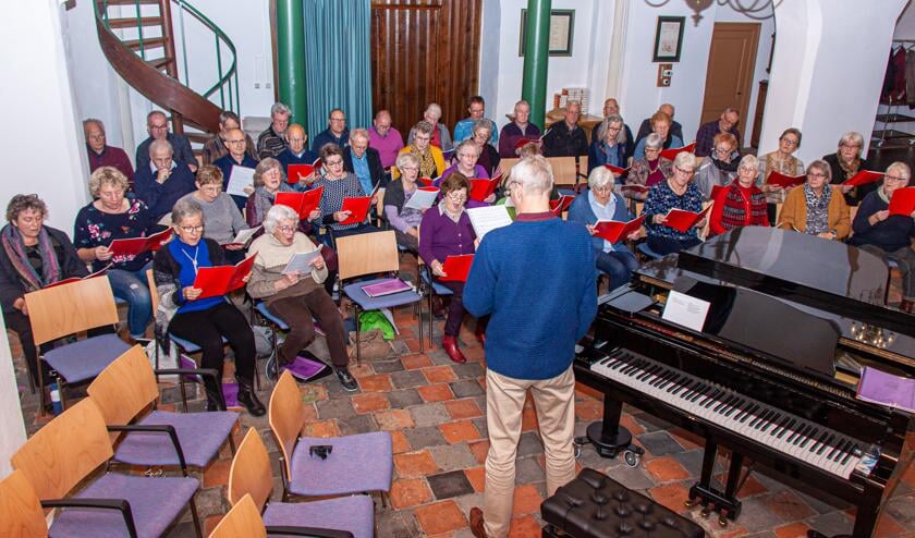 In totaal bestaat het project koor voor A Festival of Lessons and Carols.uit 47 leden.  Foto: PR. 