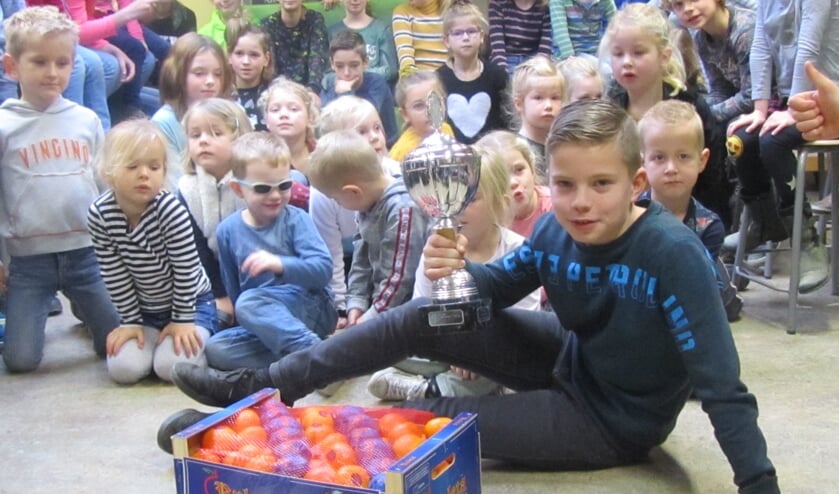 't Kempken wint de wisselbeker. Foto: Rob Bouwman