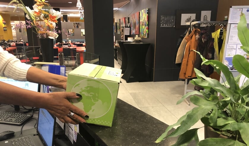 Onlangs zijn de pakketten met lampen uitgedeeld. Foto: PR