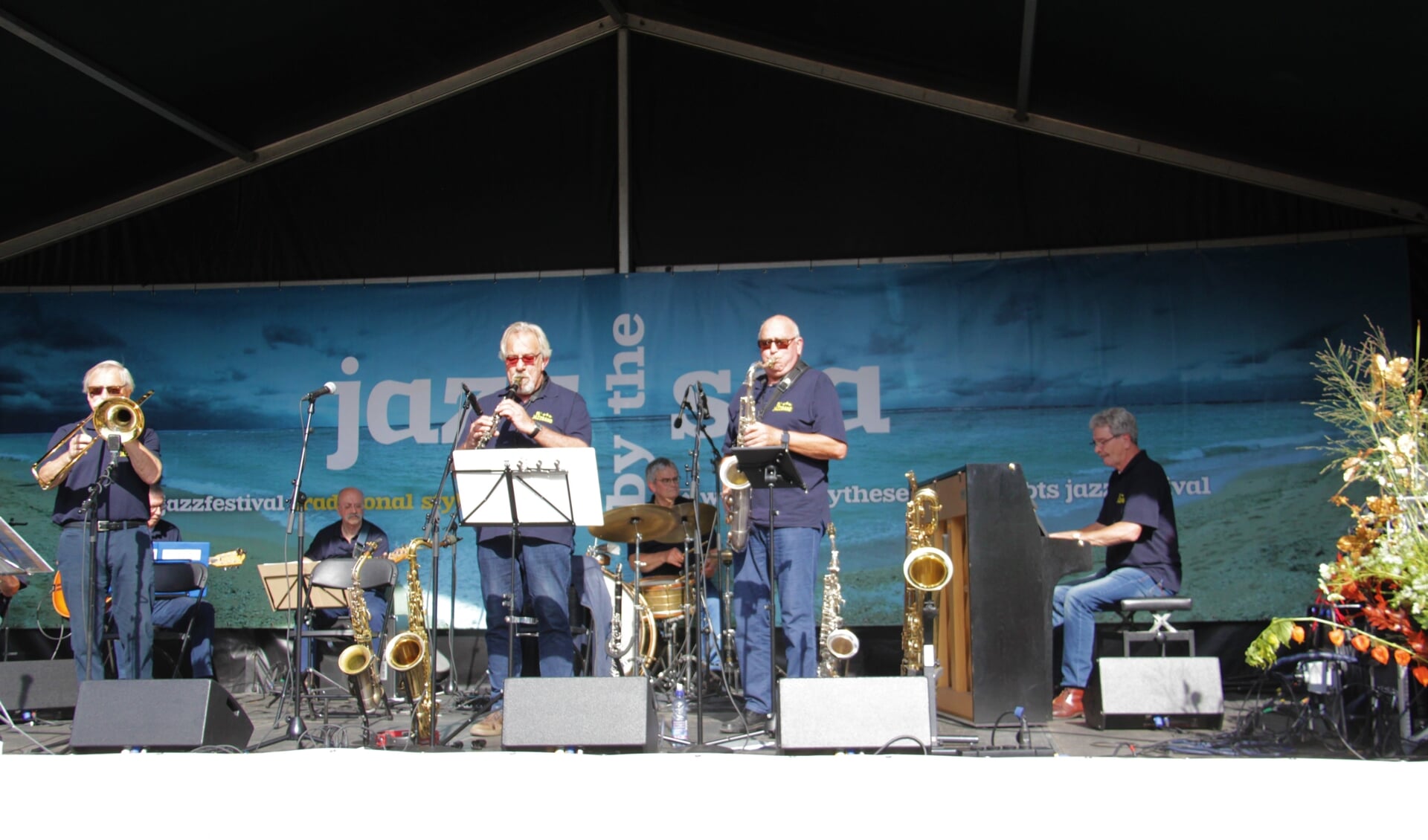 De Ol'Stars Jazzband. Foto: Cor Dekker