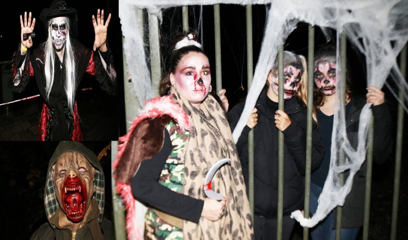 Het was afgelopen zaterdagavond griezelig tijdens de Fright Night. Foto: Arjen Dieperink