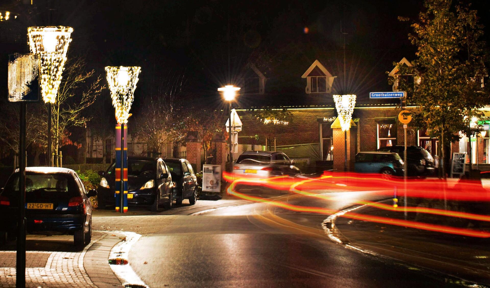 Sfeerverlichting in Rietmolen gerealiseerd. Foto: PR