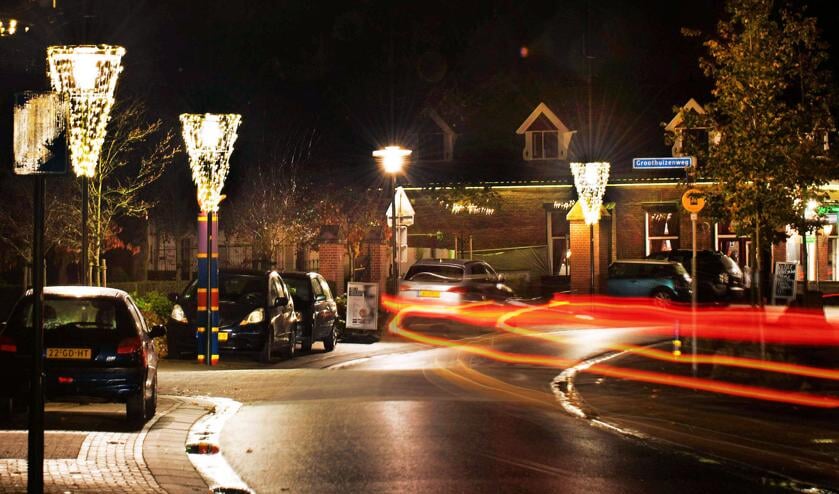 Sfeerverlichting in Rietmolen gerealiseerd. Foto: PR