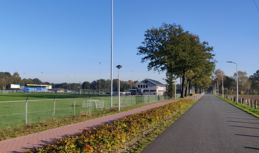Ook de sportclubs op sportpark De Bijenkamp delen mee. Foto: Rob Stevens