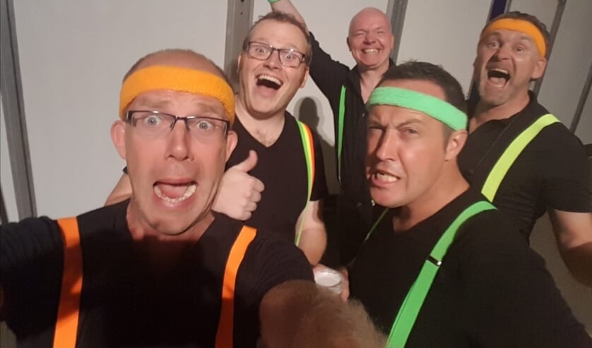 De band Goede Genade. Foto: PR