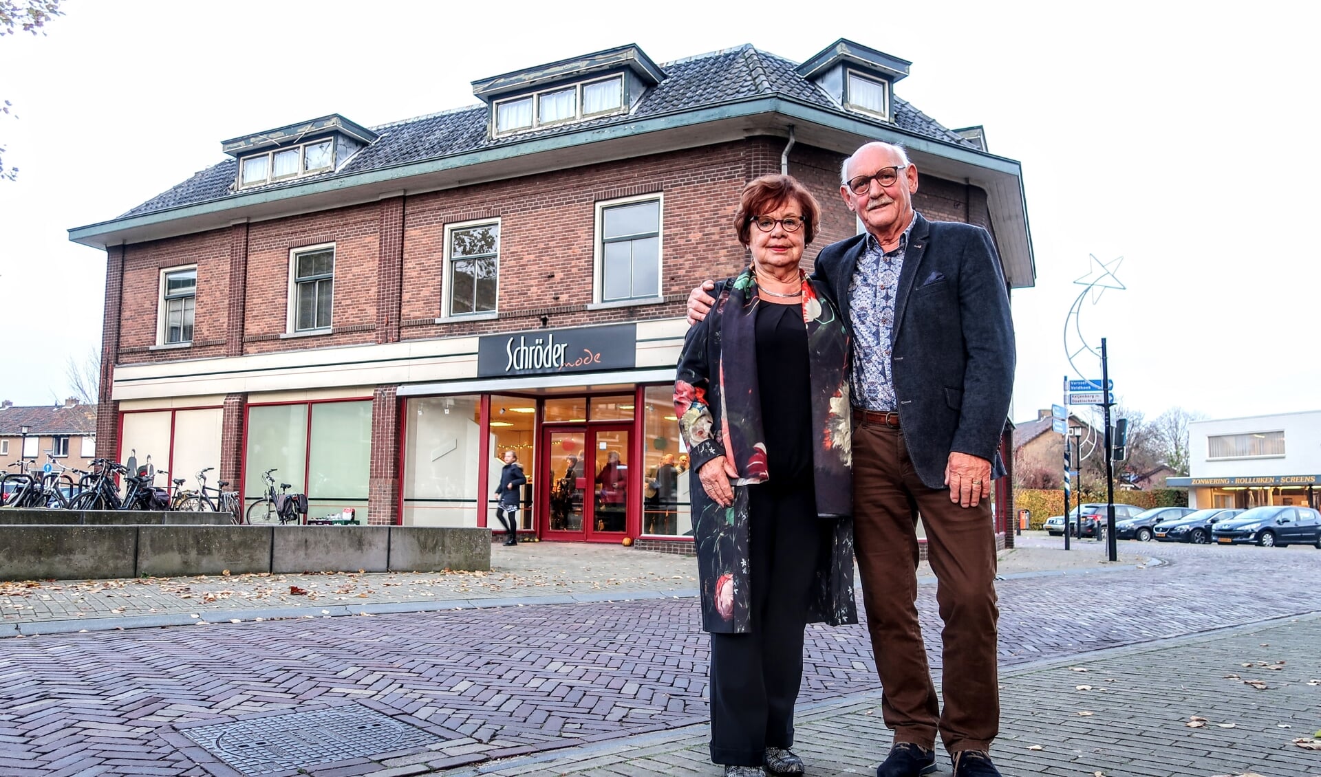 Jan Rondeel en Annelies Schröder hebben al bijna twintig jaar een relatie, maar ze woonden nog altijd apart van elkaar. Foto: Luuk Stam