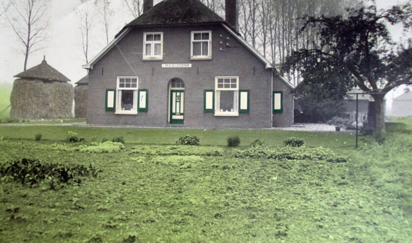 Het Maalderink eind jaren '60. Foto: Oud Vorden