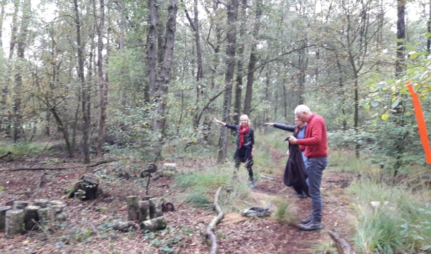 Wandelen door privé-terrein in Neede. Foto: PR