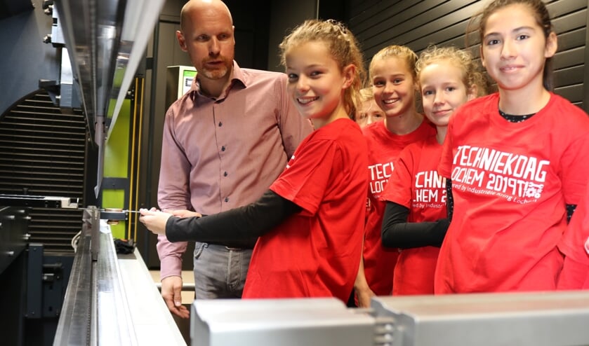 Groep 8 van de Prins Hendrikschool bezocht o.a de WILA. Foto: Arjen Dieperink