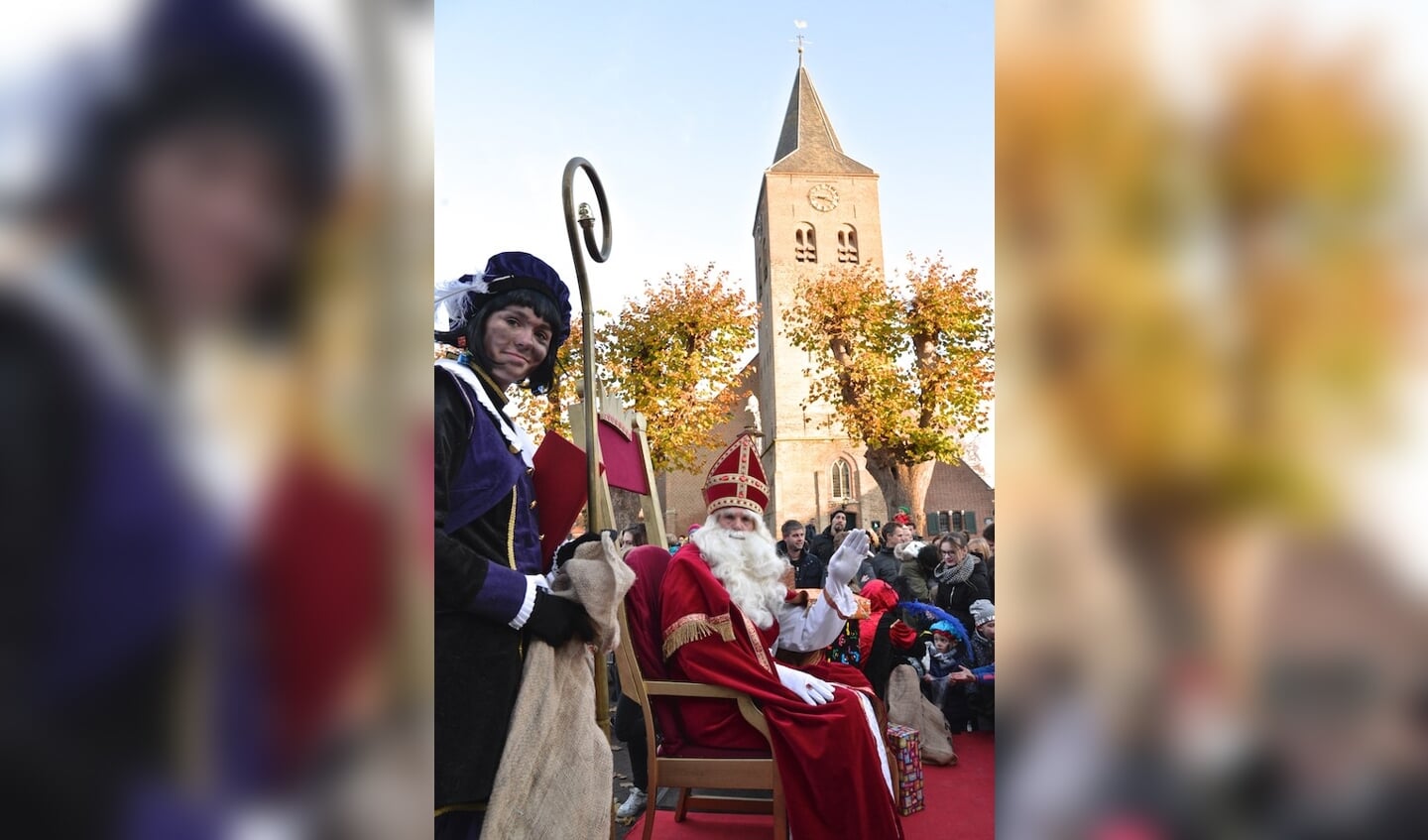 Sinterklaas en zijn pieten komen naar de Markt in Zelhem. Foto: PR