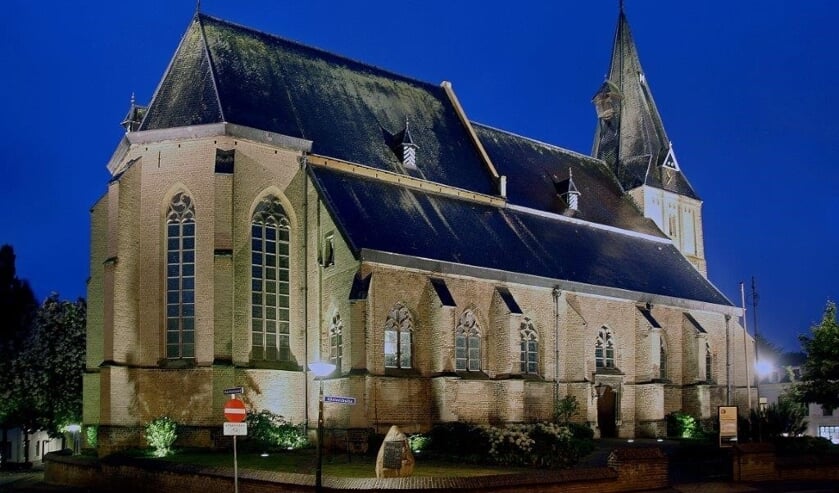 De Oude Helenakerk, waar de verborgen grafkelder werd aangetroffen. Foto: PR