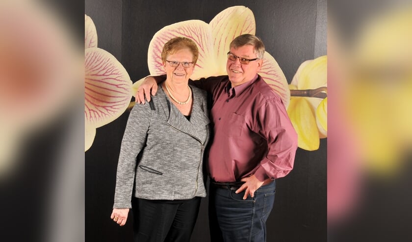 Henk en Ria Kamerling 50 jaar getrouwd. Foto: PR