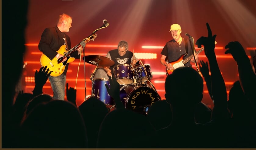 Coverrockband Verdwaald. Foto: Rob Immink