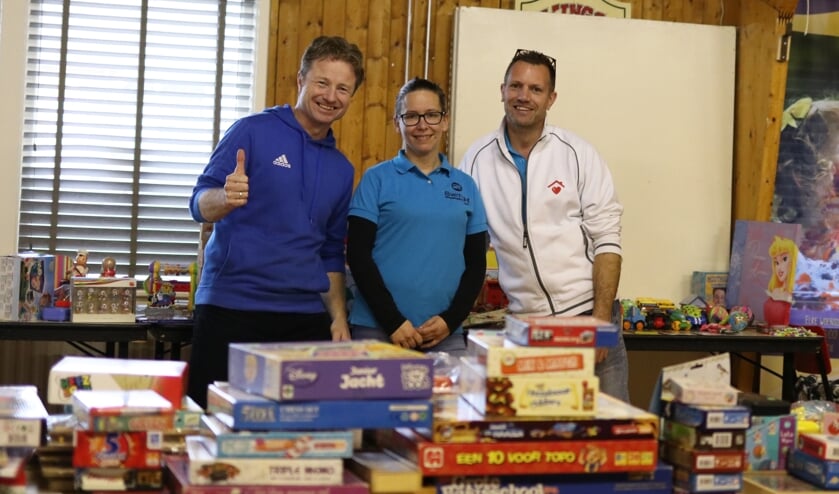 Drie stichtingen werken samen. Foto: PR