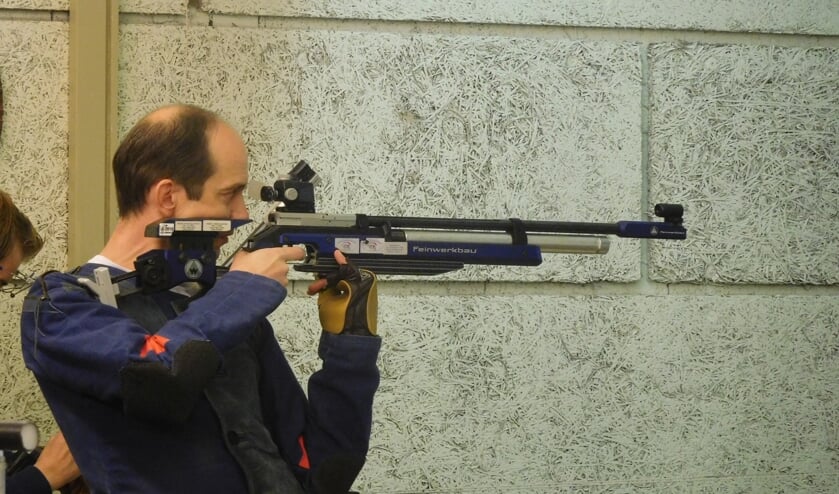 Hoogste schutter André ten Dolle (CSV 1). Foto: Ronald Kruisselbrink, pr CSV Ronald Kruisselbrink