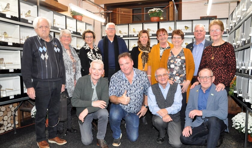 De kampioenen van Exokan 2019. Foto Willy Hermans