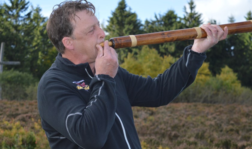 De 'blaozers' van 't Slat laten zich horen op 8 december. Foto: PR