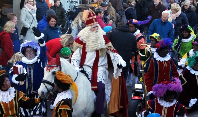 Sint Nicolaas komt naar Aalten. Foto: PR