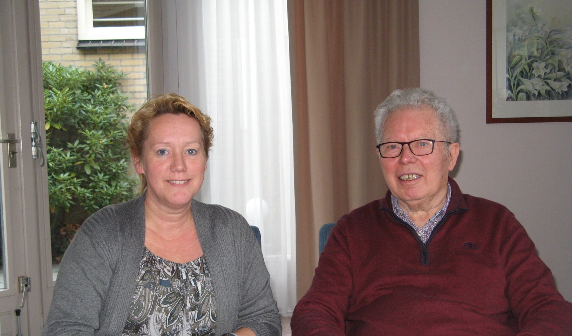Mieke de Jong en Gerrit Bosman. Foto: Bart Kraan