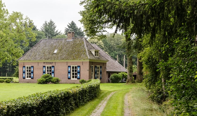 Petershut, voormalig Jachthuis. Foto: Landschapsbeheer Gelderland