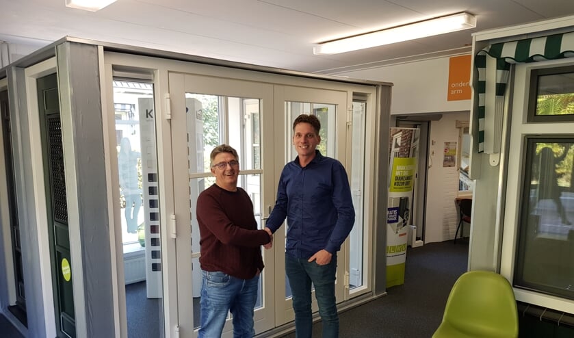 Henk Lensink draagt na kwart eeuw het bedrijf over aan Maarten Lensink (geen familie). Foto: PR