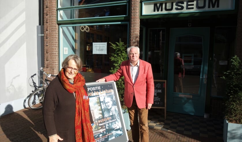 Tienke Brouwer-Boekschoten en Hans van Lith. Foto: Clemens Bielen