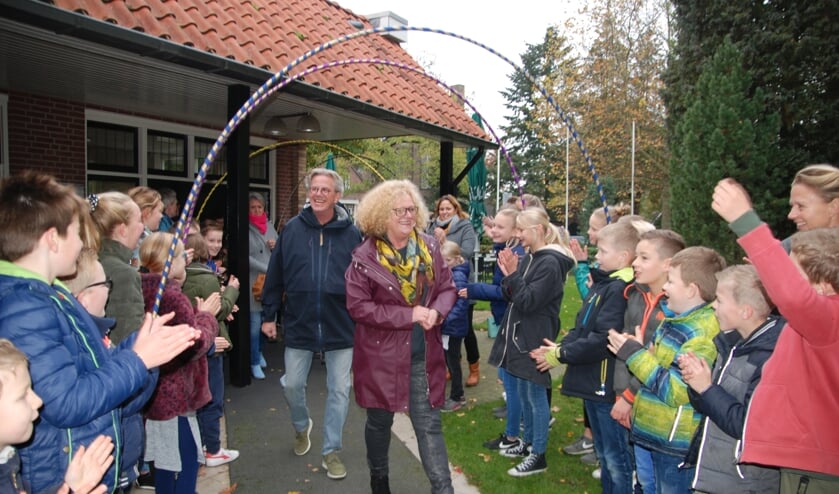 Juf José neemt afscheid van 't Kempken. Foto: PR