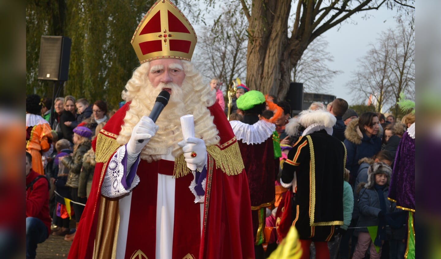 Sint Nicolaas in Borculo. Foto: PR