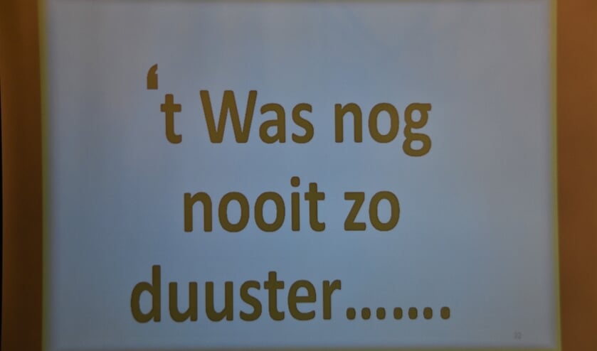 De titel van het elfde openluchtspel in Baak is bekend. Foto: Alice Rouwhorst