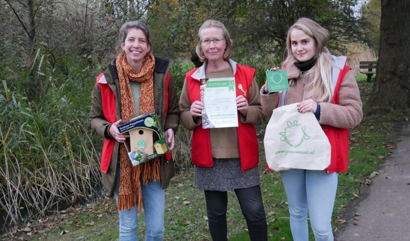 De dames van de Groene BSO de Kaardebol. Foto: PR