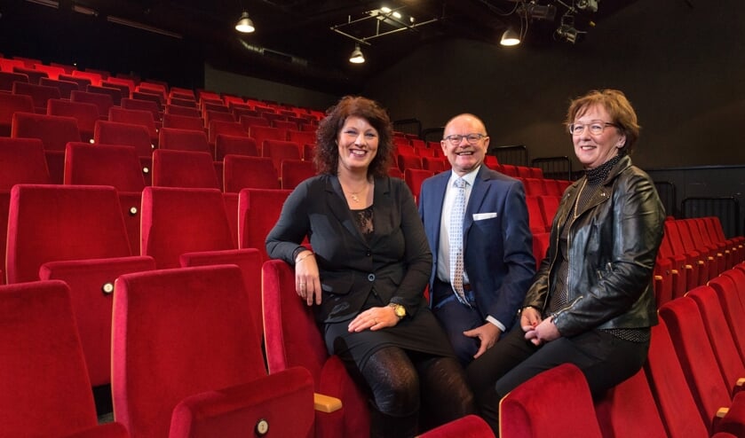 Ester Reusink (links), Johan Teeuwsen en Joke Verwey. Foto: Daniel Hoitink Fotografie en Video
