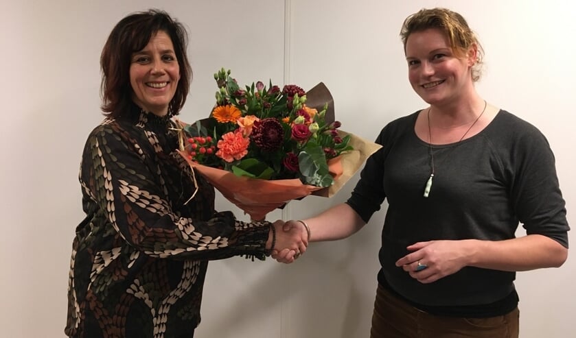 Jolanda Cornegoor (l) neemt de taken van oprichtster van ZZP Zutphen Berdi Hissink over. Foto: PR