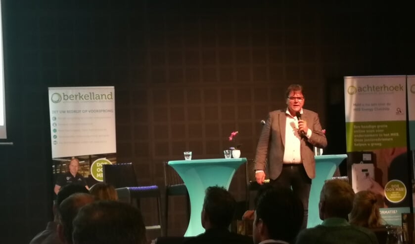 'Rentmeester 2050' Maurice Beijk. Foto: Rob Weeber