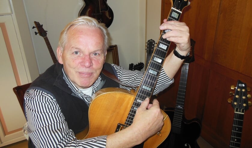 Harrie Leushuis is de 70 inmiddels gepasseerd, maar draagt muziek nog steeds een warm hart toe. Ook die uit zijn jeugd. Foto: Eric Klop